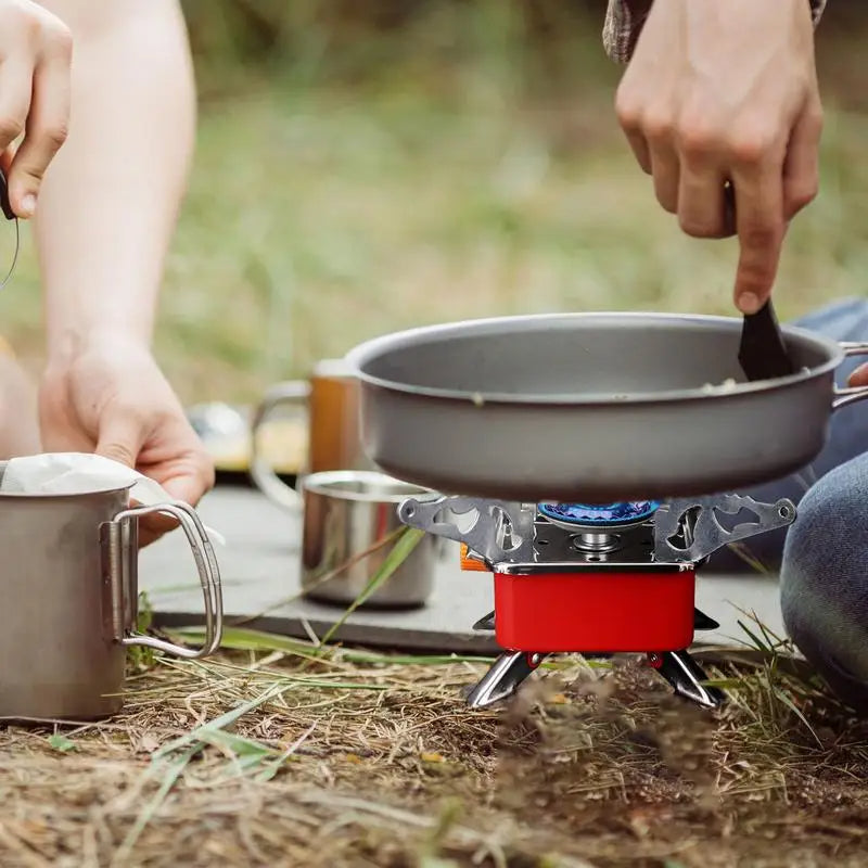 Camping Foldable Windproof Portable Burner Outdoor Gas Stove