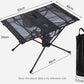 Ultra Light Folding Table Outdoor Camping Portable Picnic Table