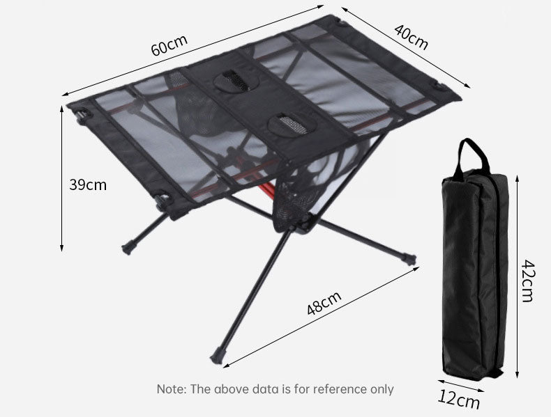 Ultra Light Folding Table Outdoor Camping Portable Picnic Table
