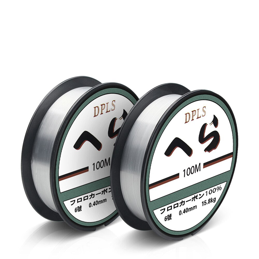 100m Monofilament Nylon Fishing Line Japan Material Bass Carp