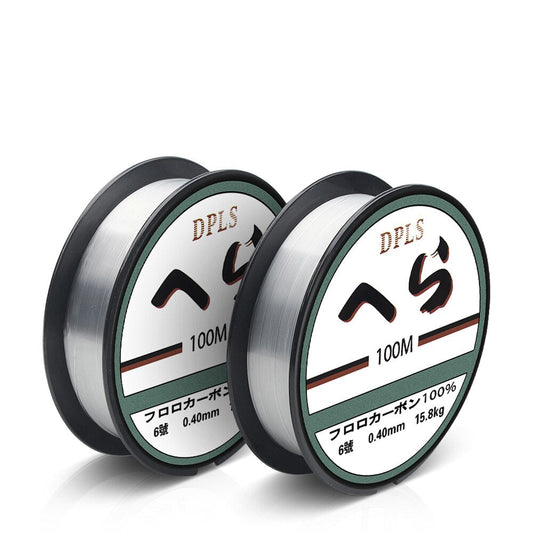 100m Monofilament Nylon Fishing Line Japan Material Bass Carp