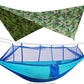Outdoor Double Camping Hammock Mosquito Net Rain Fly Lightweight