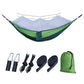 210T Nylon Outdoor Anti Mosquito Hammock Camping Bed