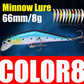 Bass Trout Wobbler Fishing Lure 66mm 8g Minnow Hard Bait