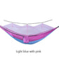 210T Nylon Outdoor Anti Mosquito Hammock Camping Bed