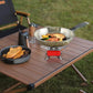 Camping Foldable Windproof Portable Burner Outdoor Gas Stove