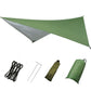 Outdoor Multifunctional Triangular Canopy Waterproof Sunshade Camping Tent