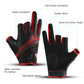 Outdoor Fishing Gloves Three Finger Anti Slip Cut Resistant