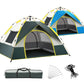 Outdoor Camping Tent Two Person Automatic Quick Opening Shelter
