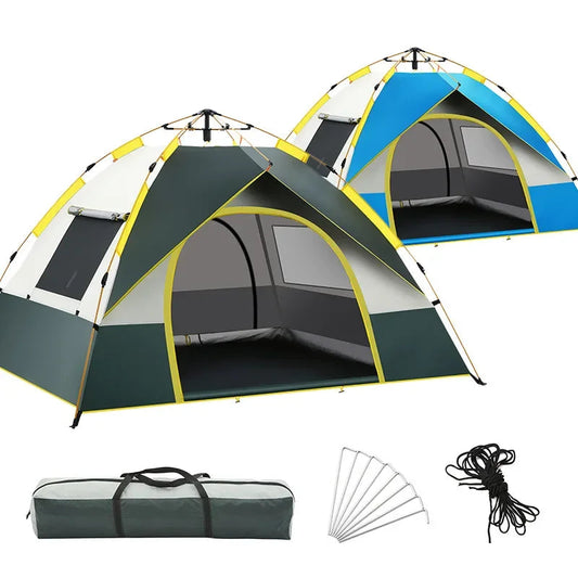 Outdoor Camping Tent Two Person Automatic Quick Opening Shelter