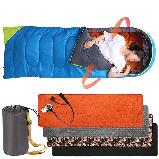 Smart Charging Portable Heating Sleeping Pad Outdoor Camping Thermal