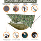 Outdoor Double Camping Hammock Mosquito Net Rain Fly Lightweight