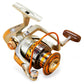 Metal Spool Spinning Fishing Reel 12 Ball Bearing Wheel