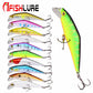 Bass Trout Wobbler Fishing Lure 66mm 8g Minnow Hard Bait