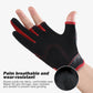 Outdoor Fishing Gloves Three Finger Anti Slip Cut Resistant