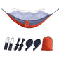 210T Nylon Outdoor Anti Mosquito Hammock Camping Bed