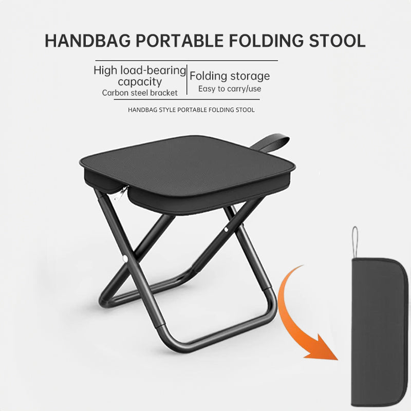 Portable Ultralight Camping Picnic Chair Fishing Stool Travel Seat