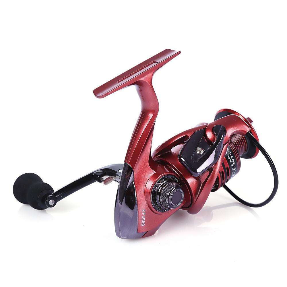 13 Plus 1BB Full Metal Spinning Fishing Reel Aluminum