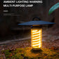 Outdoor Camping Portable Night Light Flashlight Tripod Tent Lamp