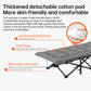 Outdoor Camping Foldable Beach Bed Lightweight Portable Garden Cot