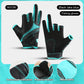 Outdoor Fishing Gloves Three Finger Anti Slip Cut Resistant