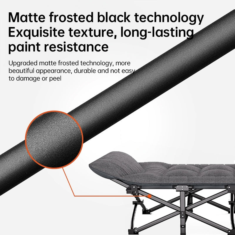 Outdoor Camping Foldable Beach Bed Lightweight Portable Garden Cot