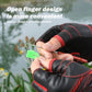 Outdoor Fishing Gloves Three Finger Anti Slip Cut Resistant