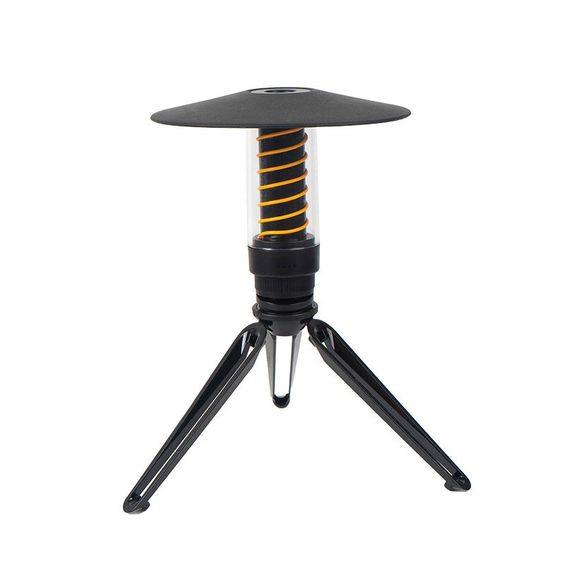 Outdoor Camping Portable Night Light Flashlight Tripod Tent Lamp