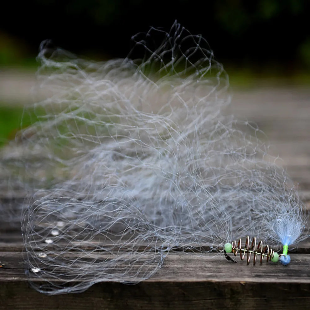 Fishing Net Cage Copper Spring Shoal Net Fishing Trap – backcountrygearhub