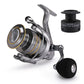 14 Plus 1BB Double Spool High Speed Spinning Fishing Reel