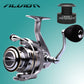 14 Plus 1BB Double Spool High Speed Spinning Fishing Reel