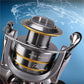 14 Plus 1BB Double Spool High Speed Spinning Fishing Reel