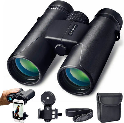 10x42 Binoculars - Professional and Powerful Binoculars