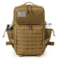 45L Tactical Backpack MOLLE Hunting Hiking Survival Rucksack Bag