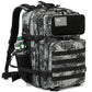 45L Tactical Backpack MOLLE Hunting Hiking Survival Rucksack Bag