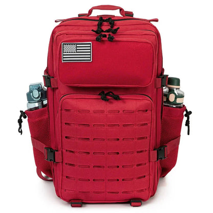 45L Tactical Backpack MOLLE Hunting Hiking Survival Rucksack Bag