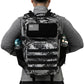 45L Tactical Backpack MOLLE Hunting Hiking Survival Rucksack Bag