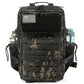 45L Tactical Backpack MOLLE Hunting Hiking Survival Rucksack Bag