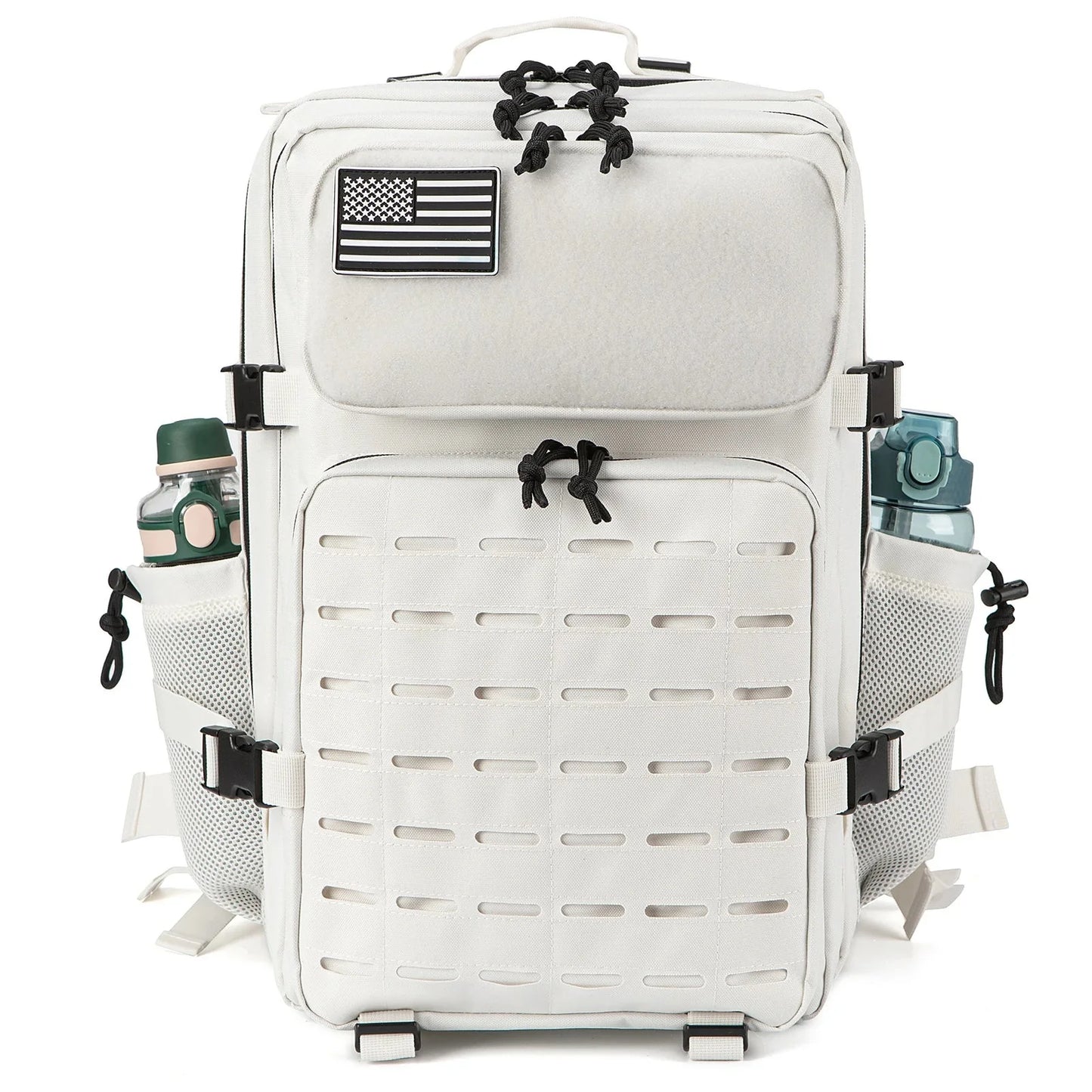 45L Tactical Backpack MOLLE Hunting Hiking Survival Rucksack Bag