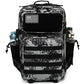 45L Tactical Backpack MOLLE Hunting Hiking Survival Rucksack Bag