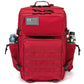 45L Tactical Backpack MOLLE Hunting Hiking Survival Rucksack Bag
