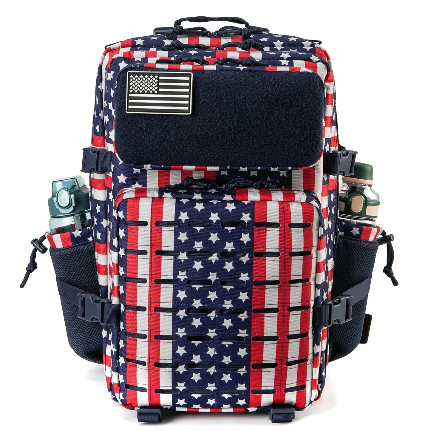 45L Tactical Backpack MOLLE Hunting Hiking Survival Rucksack Bag