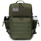 45L Tactical Backpack MOLLE Hunting Hiking Survival Rucksack Bag