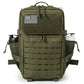 45L Tactical Backpack MOLLE Hunting Hiking Survival Rucksack Bag