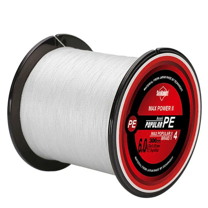 SeaKnight TriPoseidon 300M PE Braided Fishing Line Multifilament