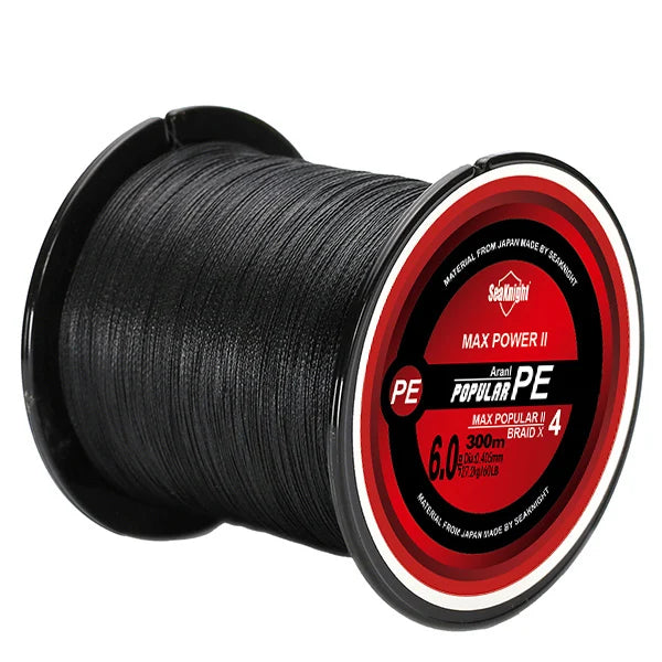SeaKnight TriPoseidon 300M PE Braided Fishing Line Multifilament