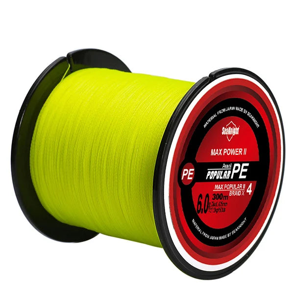 SeaKnight TriPoseidon 300M PE Braided Fishing Line Multifilament