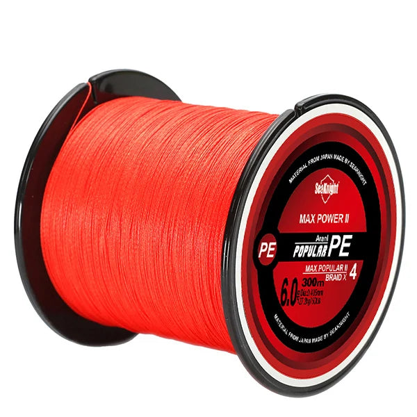 SeaKnight TriPoseidon 300M PE Braided Fishing Line Multifilament