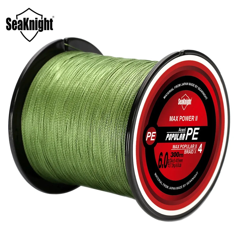 SeaKnight TriPoseidon 300M PE Braided Fishing Line Multifilament