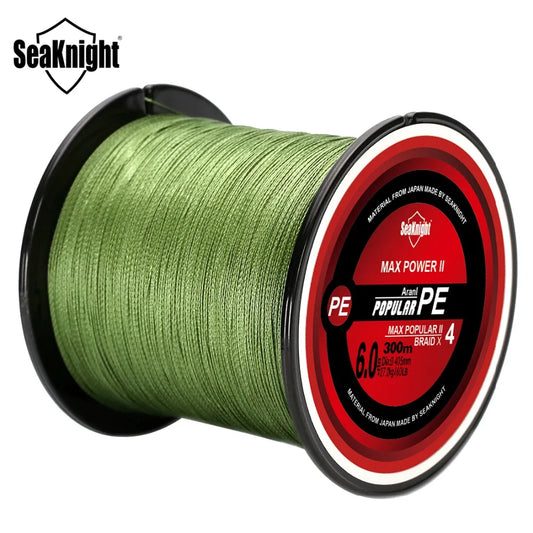 SeaKnight TriPoseidon 300M PE Braided Fishing Line Multifilament